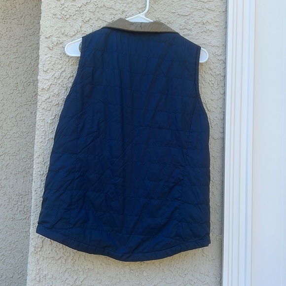 SpaceX Blue/Tan Reversible Vest Men'S Size M - Picture 5 of 10